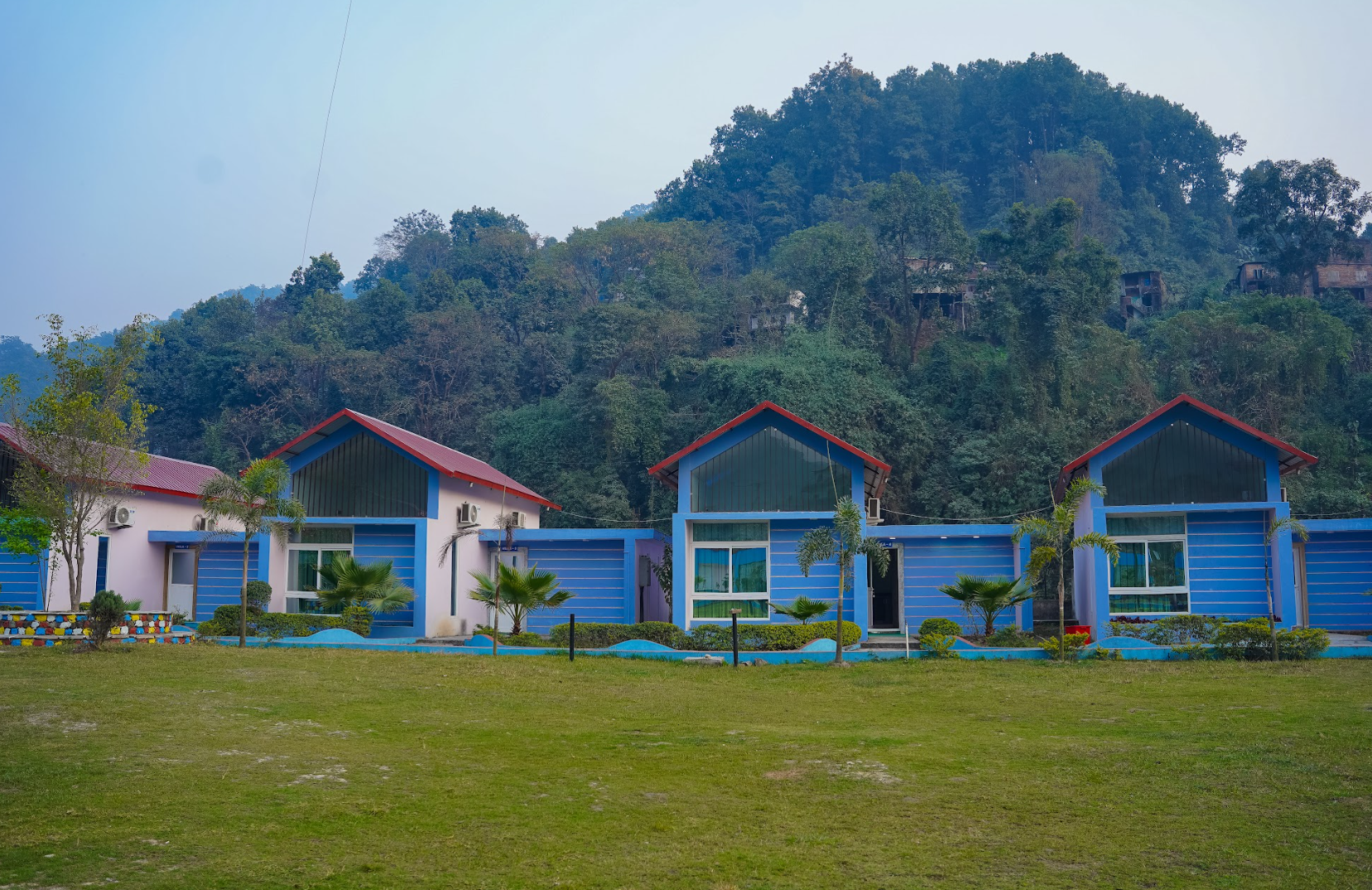Riverside Villa